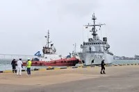 La frégate Prairial arrive à Brunéi