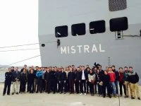 Les ingénieurs de demain à la découverte de la Marine nationale