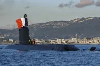 Le nouveau sous-marin nucléaire d'attaque Tourville arrive à Toulon