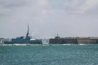 La frégate de défense et d’intervention Amiral Ronarc’h