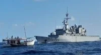 La frégate Ventôse saisit 1,5 tonne de cannabis en mer des Caraïbes