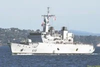 Arrivée à Toulon de la frégate marocaine Hassan II