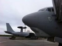 Un E-3F AWACS
