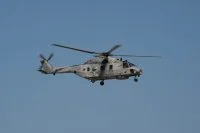 Un hélicoptère NH90