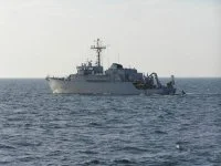 La Cassiopée pendant l'exercice BALTOPS 2007