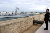 Commémoration du 8 mai 1945 à Port-Louis
