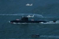 Le sous-marin pakistanais Hangor arrive à Karachi