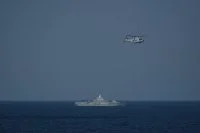 Un patrouilleur suédois
