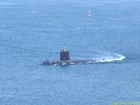 Le Mistral espagnol en rade de Toulon