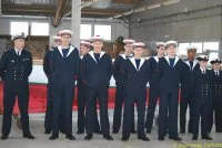 Les stagiaires de la PMM « Amiral Trolley de Prévaux »
