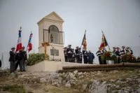 Cérémonie d’hommage aux marins-pompiers victimes du devoir