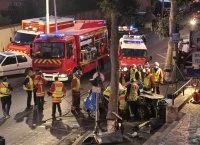 Dramatique accident de circulation boulevard de la Valbarelle dans le 11ème arrondissement de Marseille