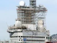 Les superstructures du Charles de Gaulle