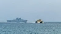Exercice de débarquement