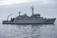 Le chasseur de mines tripartite Croix du Sud