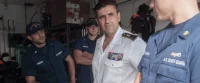 Le Commandant supérieur des Forces armées aux Antilles rencontre les US Coast Guards