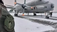 Un avion de patrouille maritime Atlantique 2 sur la base aérienne norvégienne d’Ørland, près de Trondheim
