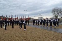 Remise de fanion à la PMM de Bayonne