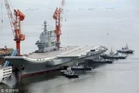 Le porte-avions Type 001A CNS Shandong