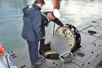 Le sous-marin portugais Barracuda