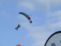 L’équipe Marine Méditerranée de parachutisme