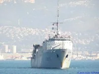 Le Bougainville appareille de Toulon