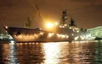 Une frégate chinoise type 054A