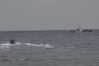L’Aconit au secours de naufragés en Méditerranée
