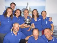 Deux marins participent au trophée Maité de Arambalza