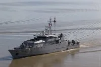 Le patrouilleur léger guyanais La Résolue
