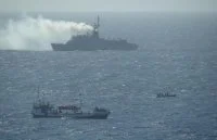 Sauvetage en mer au large de Dakar