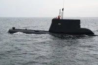 Le sous-marin Sokol