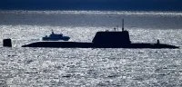 Le sous-marin nucléaire britannique HMS Anson