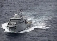 Le Bâtiment de soutien et d’assistance outre-mer (BSAOM) Bougainville