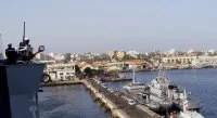 Le Jules Verne quitte Dakar