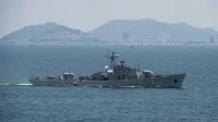 La corvette Petyia HQ 15 de la marine vietnamienne