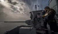 La frégate Jean Bart dans l’opération Chammal