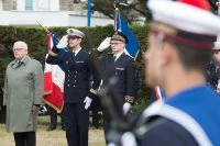 Journée de commémoration pour le LV Le Hénaff