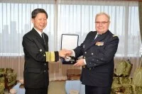 Le chef d’état-major de la Marine en déplacement au Japon