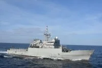 Le patrouilleur espagnol Serviola