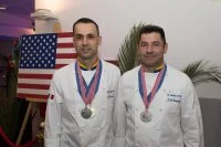 Les cuisiniers militaires français récompensés aux États-Unis