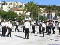Le bagad du CIN St-Mandrier