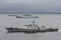 Le Germinal en entraînement opérationnel multinational dans le Golfe de Guinée