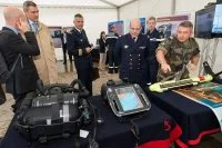 Le chef d’état-major de la marine à la rencontre des marins