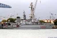 Le groupe de chasseurs de mines de l’OTAN à Toulon