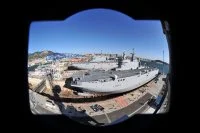 Les deux BPC en entretien aux bassins Vauban