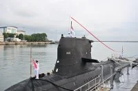 Désarmement du sous-marin singapourien RSS Chieftain