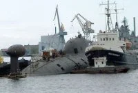 Le sous-marin nucléaire Panther