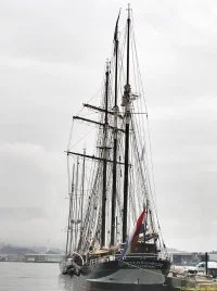 La goélette Oosterschelde à La Seyne sur Mer