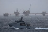Le BSAM « Garonne » autour d’installations offshore en Norvège